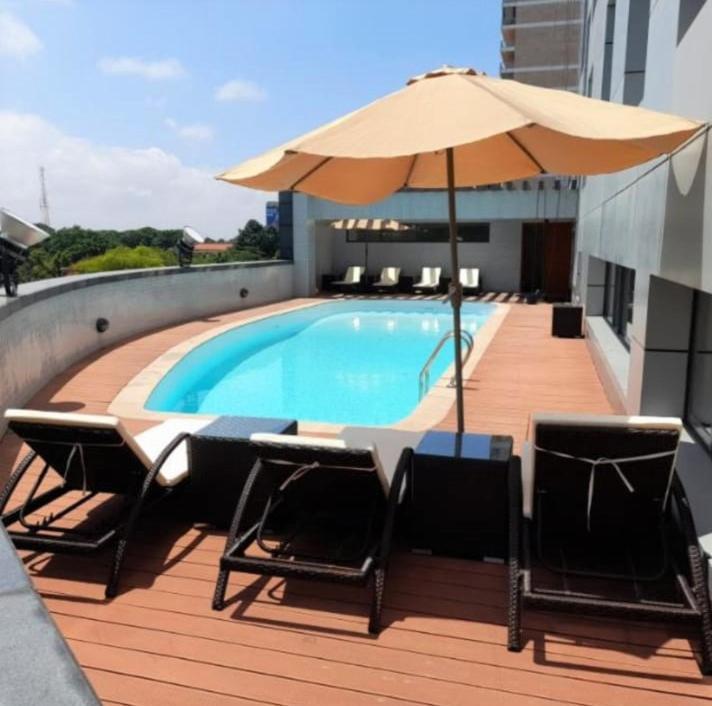 Hotel Express Luanda Luaran gambar