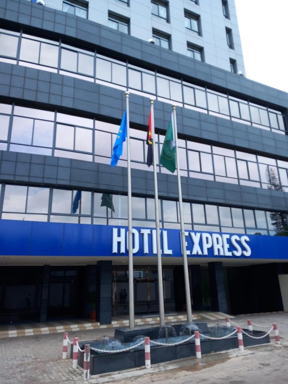 Hotel Express Luanda Luaran gambar