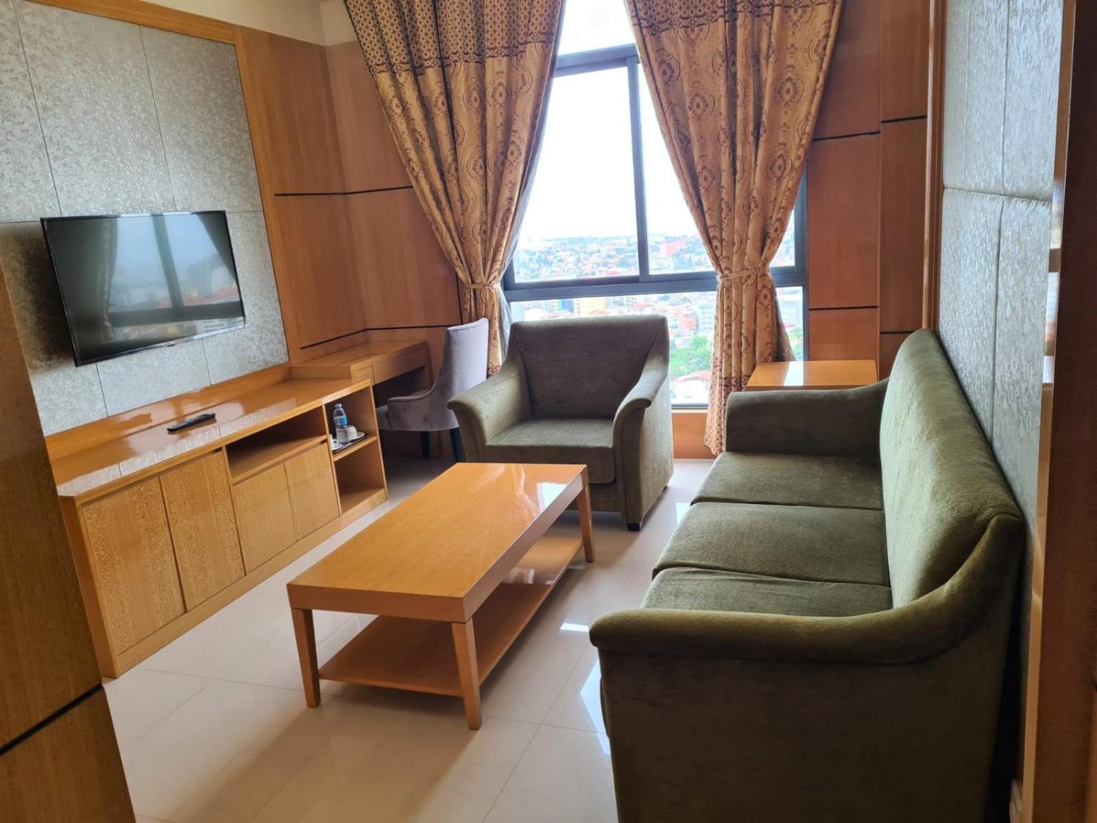 Hotel Express Luanda Luaran gambar